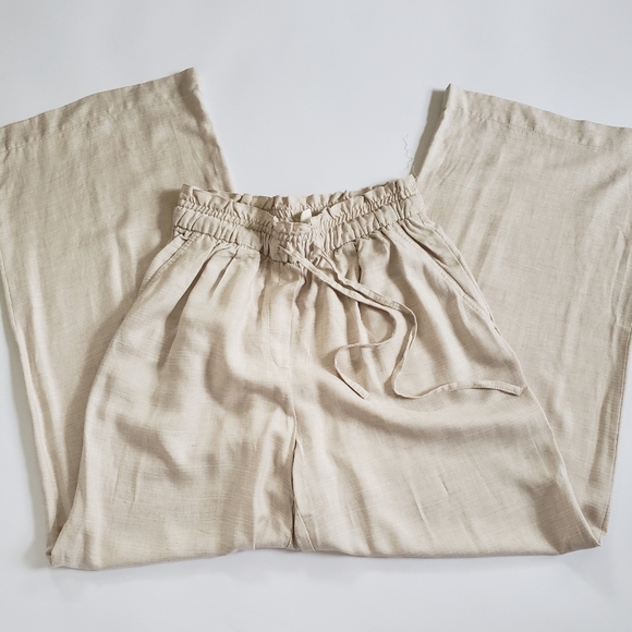 Flowy Wide Leg Pants - Picture 3 of 7